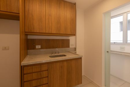 Apartamento à venda com 50m², 1 quarto e 1 vagaCozinha e Área de Serviço
