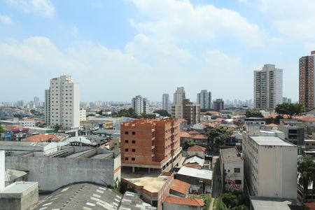 Vista Sala e Varanda de apartamento para alugar com 2 quartos, 39m² em Vila Formosa, São Paulo