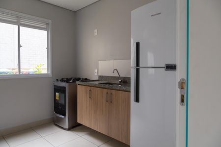 Apartamento para alugar com 33m², 2 quartos e sem vagaÁrea comum - Salão de festas (copa)