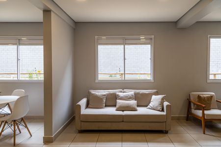 Apartamento para alugar com 33m², 2 quartos e sem vagaÁrea comum - Salão de festas
