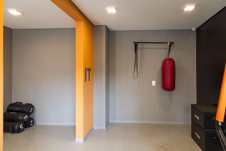 Apartamento para alugar com 33m², 2 quartos e sem vagaÁrea comum - Academia