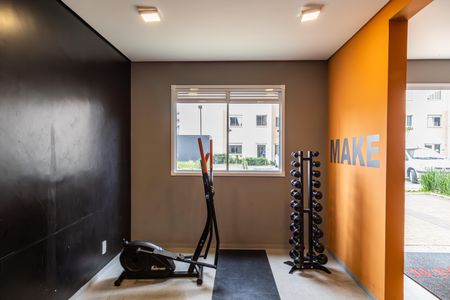 Apartamento para alugar com 33m², 2 quartos e sem vagaÁrea comum - Academia