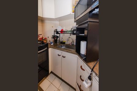 Studio à venda com 50m², 1 quarto e 1 vagaCozinha