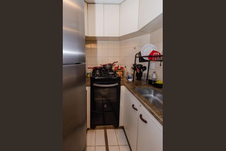 Studio à venda com 50m², 1 quarto e 1 vagaCozinha