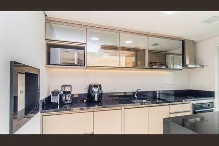 Cozinha de apartamento à venda com 2 quartos, 66m² em Petrópolis, Porto Alegre