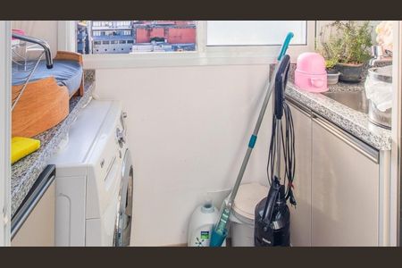 Apartamento à venda com 66m², 2 quartos e 1 vagaÁrea de serviço