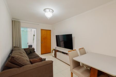 Sala de apartamento à venda com 2 quartos, 67m² em Vila Mazzei, São Paulo