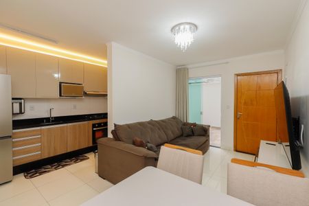 Sala de apartamento à venda com 2 quartos, 67m² em Vila Mazzei, São Paulo