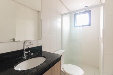 Apartamento para alugar com 50m², 2 quartos e sem vagaBanheiro 