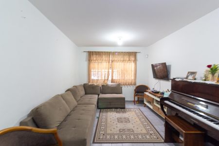 Sala de Estar de casa à venda com 3 quartos, 214m² em Vila Arriete, São Paulo