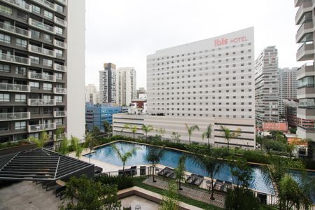 Vista de apartamento para alugar com 1 quarto, 24m² em Vila Nova Conceição, São Paulo