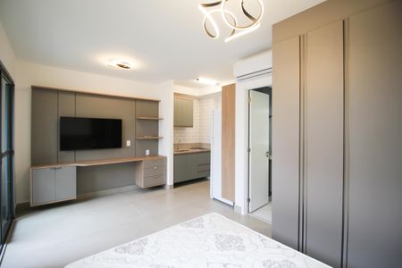 Suíte  de apartamento para alugar com 1 quarto, 24m² em Vila Nova Conceição, São Paulo