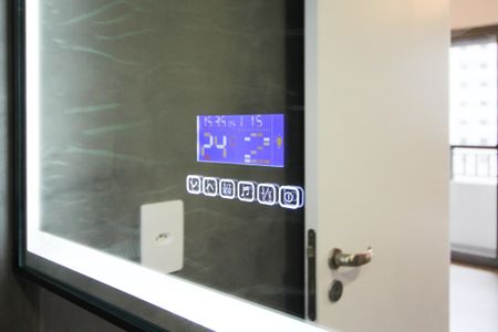 Banheiro de apartamento para alugar com 1 quarto, 24m² em Vila Nova Conceição, São Paulo