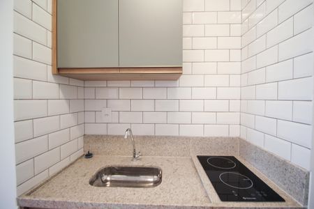 Apartamento para alugar com 24m², 1 quarto e sem vagaCozinha