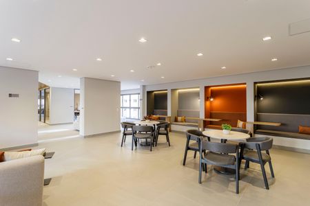 Apartamento para alugar com 24m², 1 quarto e sem vagaÁrea comum - Coworking 