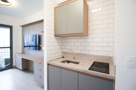 Apartamento para alugar com 24m², 1 quarto e sem vagaCozinha