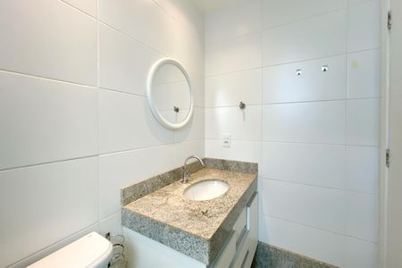 Apartamento para alugar com 120m², 4 quartos e 2 vagasBanheiro da Suíte 1