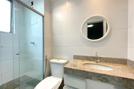 Apartamento para alugar com 120m², 4 quartos e 2 vagasBanheiro da Suíte 1