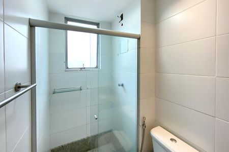 Apartamento para alugar com 120m², 4 quartos e 2 vagasBanheiro da Suíte 1