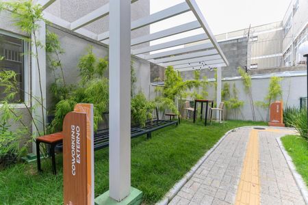 Apartamento para alugar com 37m², 2 quartos e sem vaga Apartamento para alugar com 37m², 2 quartos e sem vagaÁrea comum - Co-working externo