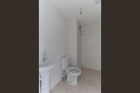 Apartamento para alugar com 37m², 2 quartos e sem vaga Apartamento para alugar com 37m², 2 quartos e sem vagaBanheiro