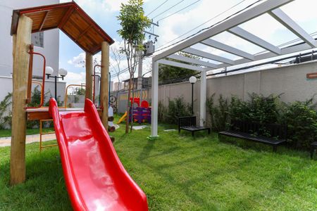 Apartamento para alugar com 37m², 2 quartos e sem vaga Apartamento para alugar com 37m², 2 quartos e sem vagaÁrea comum - Playground