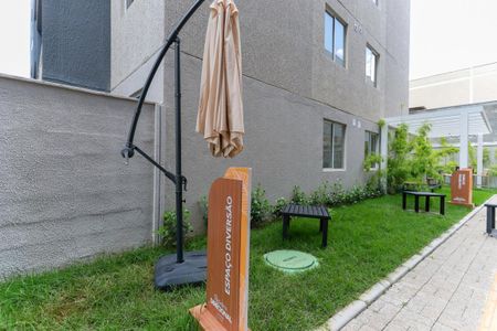 Apartamento para alugar com 37m², 2 quartos e sem vaga Apartamento para alugar com 37m², 2 quartos e sem vagaÁrea comum - Espaço diversão