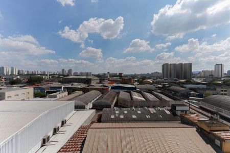 Vista da varanda de apartamento para alugar com 2 quartos, 37m² em Limão, São Paulo