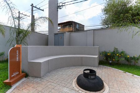 Apartamento para alugar com 37m², 2 quartos e sem vaga Apartamento para alugar com 37m², 2 quartos e sem vagaÁrea comum - Lareira