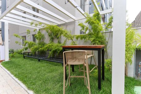 Apartamento para alugar com 37m², 2 quartos e sem vaga Apartamento para alugar com 37m², 2 quartos e sem vagaÁrea comum - Co-working externo