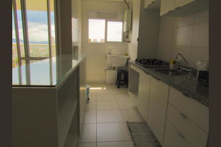 Apartamento para alugar com 41m², 1 quarto e 1 vagaCozinha - Área de Serviço
