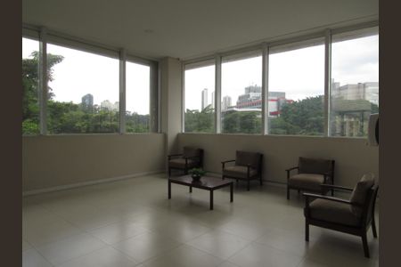 Apartamento para alugar com 41m², 1 quarto e 1 vagaHalll