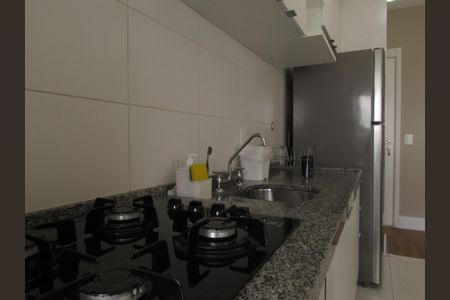 Apartamento para alugar com 41m², 1 quarto e 1 vagaCozinha - Área de Serviço