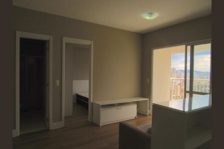 Sala - Cozinha de apartamento para alugar com 1 quarto, 41m² em Umuarama, Osasco