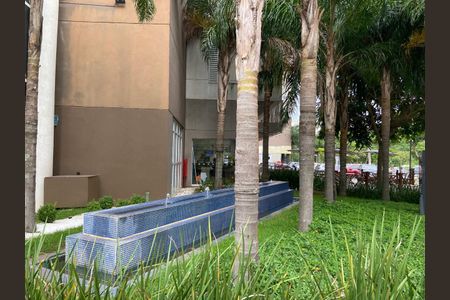 Apartamento para alugar com 41m², 1 quarto e 1 vagaFachada do Prédio