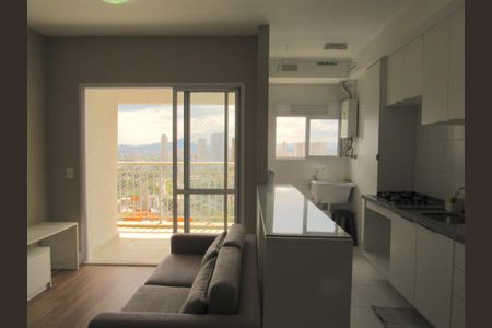 Sala - Cozinha de apartamento para alugar com 1 quarto, 41m² em Umuarama, Osasco