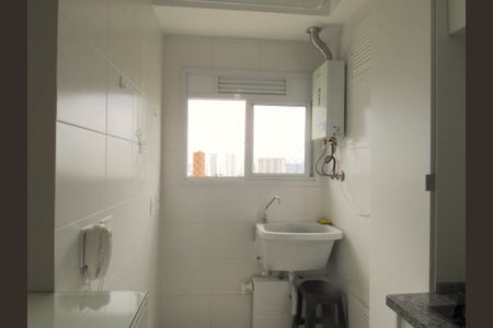 Apartamento para alugar com 41m², 1 quarto e 1 vagaCozinha - Área de Serviço