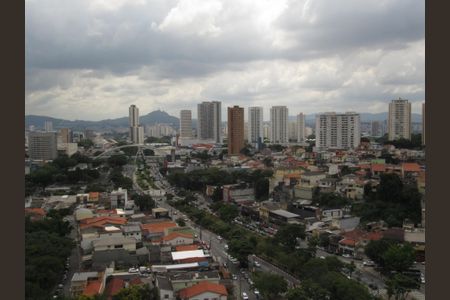 Apartamento para alugar com 41m², 1 quarto e 1 vagaVaranda - Vista