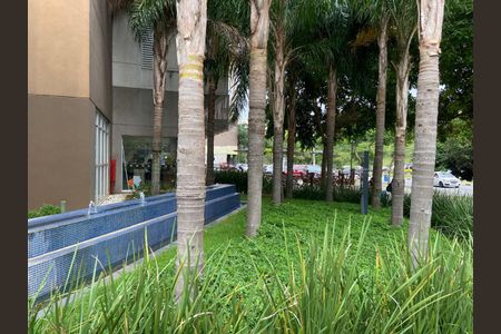 Apartamento para alugar com 41m², 1 quarto e 1 vagaFachada do Prédio