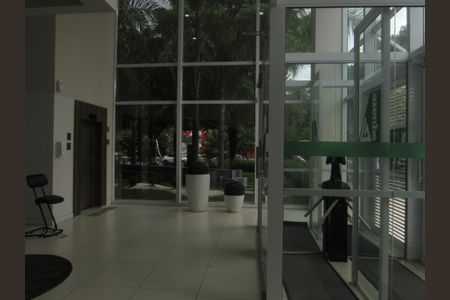 Apartamento para alugar com 41m², 1 quarto e 1 vagaHalll - Portaria