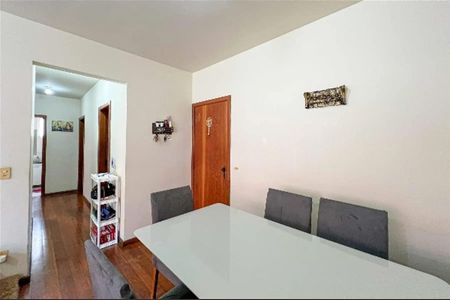 Sala de jantar de apartamento à venda com 3 quartos, 110m² em Caiçaras, Belo Horizonte