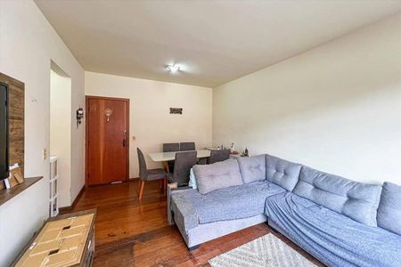 Sala de apartamento à venda com 3 quartos, 110m² em Caiçaras, Belo Horizonte