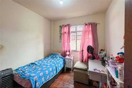 Quarto de apartamento à venda com 3 quartos, 110m² em Caiçaras, Belo Horizonte
