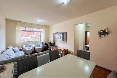 Sala de jantar de apartamento à venda com 3 quartos, 110m² em Caiçaras, Belo Horizonte