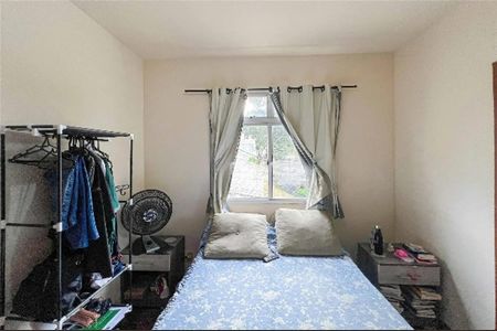 Quarto de apartamento à venda com 3 quartos, 110m² em Caiçaras, Belo Horizonte