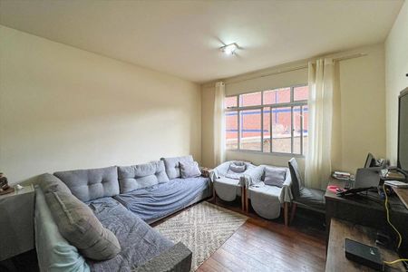 Sala de apartamento à venda com 3 quartos, 110m² em Caiçaras, Belo Horizonte