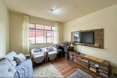 Sala de apartamento à venda com 3 quartos, 110m² em Caiçaras, Belo Horizonte