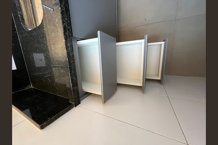 Casa de condomínio para alugar com 33m², 1 quarto e sem vagaCozinha