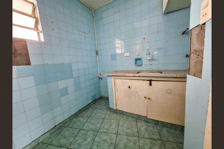 Cozinha de apartamento à venda com 1 quarto, 37m² em República, São Paulo