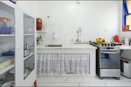 Cozinha de apartamento para alugar com 3 quartos, 133m² em Gutierrez, Belo Horizonte